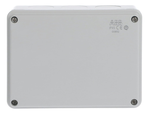 Caja De Derivación Termoplástica 153x110x66 Abb M008520000 Color Gris