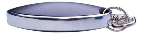 Control Remoto Copiador Para Alarmas De Auto Rf073-d P/ Color Plateado