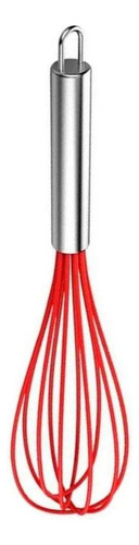 Batedor Fuê Silicone Cabo Inox 10