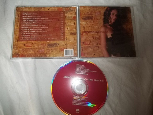 Cd - Janaina Azevedo - Luz Sem Fim 