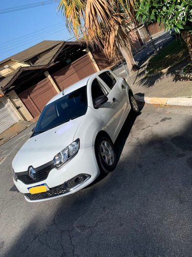 Imagem 1 de 14 de Renault Sandero Authentic 1.0 2019 Super Conservado
