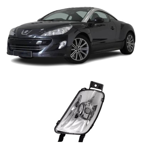 Farol De Milha Auxiliar Peugeot Rcz 2011 2012 2013 Le