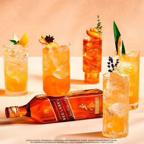Whisky Johnnie Walker Et Roja 200 Ml