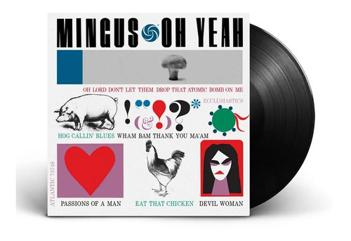 Charles Mingus Oh Yeah Vinilo Jazz Coleccion + Revista