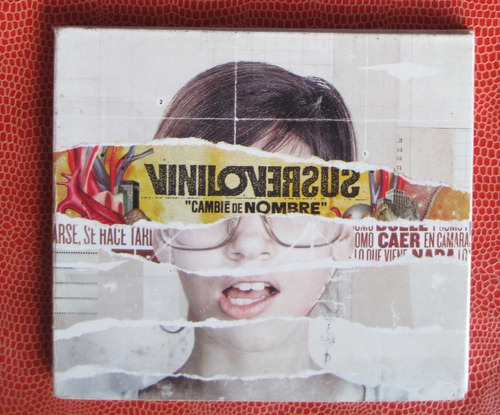 Viniloversus Cambie De Nombre Cd Original 2012 Altamira Arts