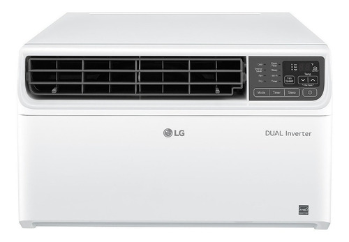 Ar condicionado LG Dual Inverter Voice de  janela  frio 14000 BTU  branco 127V W3NQ15LNNP0