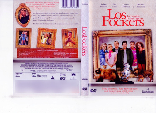 Los Fockers La Familia De Mi Esposo (2004) - Orig. - Mcbmi