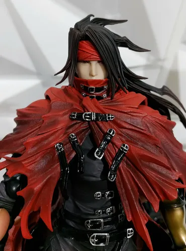 Play Arts Kai Final Fantasy Vii Dirge Of Cerberus - Vincent