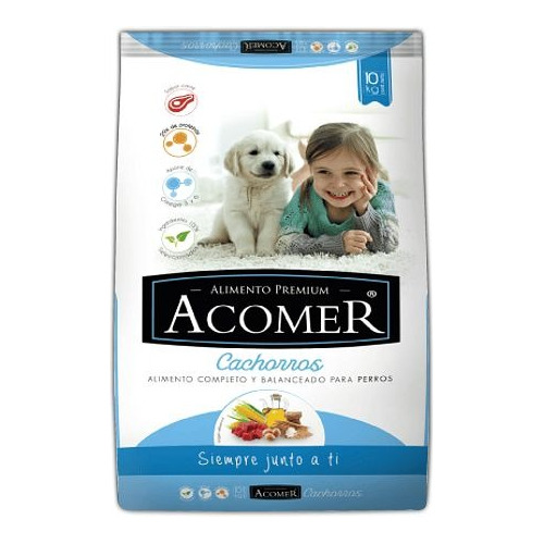 Acomer Cachorro Alimento Premium 10 Kg