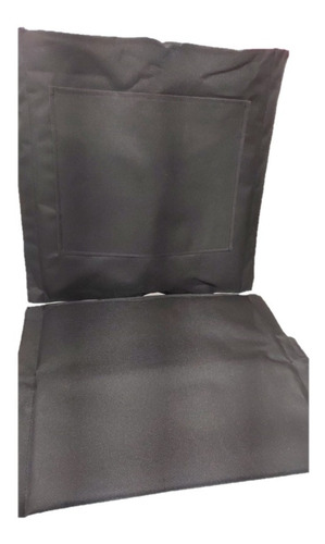 Asiento Y Respaldo Refacción En Lona Para Silla De Ruedas.