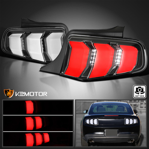 Par Mica Negro Led Ford Mustang Shelby 2012 5.4l