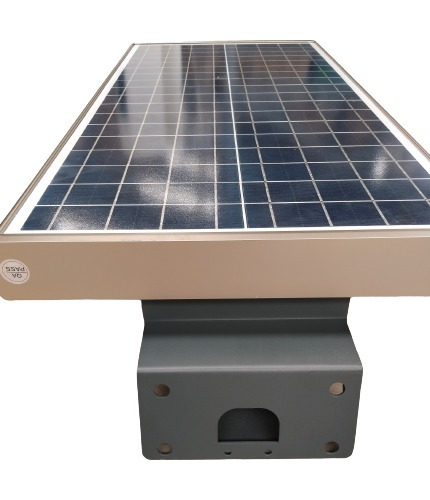 Luminaria Solar Con Sensor De Movimiento 60w