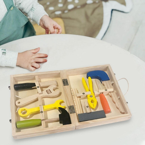 Montessori Kids Toolbox Toy Para Niños Pequeños 3 4 5