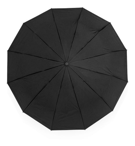 Paraguas Automático Diferentes Colores De Bolsillo Color Negro