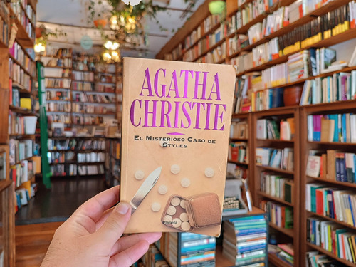 El Misterioso Caso De Styles. Agatha Christie.