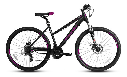 Bicicleta Raleigh De Mujer Pride W Aro 27.5 Negro/morado