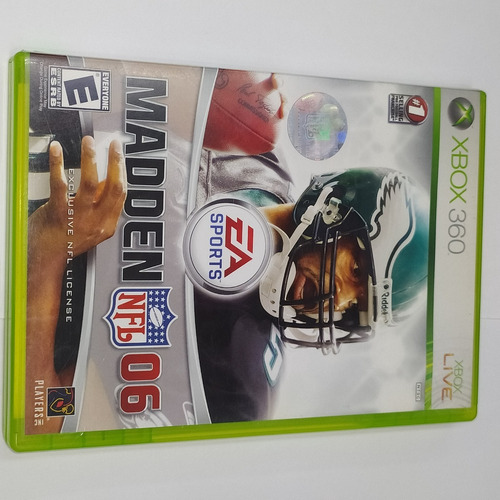 Longaniza Games.. Xbox 360 Madden 06