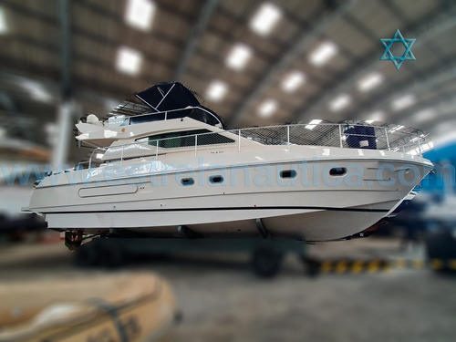 Lancha Ferretti 40 Barco Iate N Azimut Intermarine Phantom