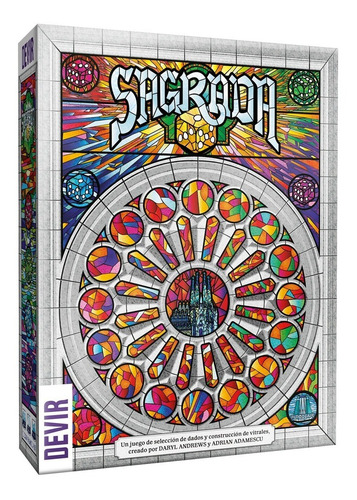 Juego Sagrada Español Devir - Oficial / Diverti