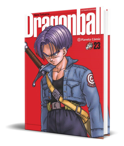 Libro Dragon Ball Ultimate Vol.23 [akira Toriyama] Original