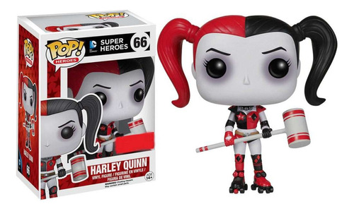 Todobloques Funko Pop Harley Quinn 66 Súper Héroes !