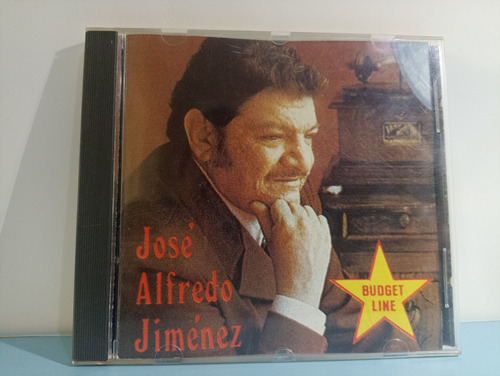 Cd Jose Alfredo Jimenez / Coleccion Budget Line / 1988 Usa