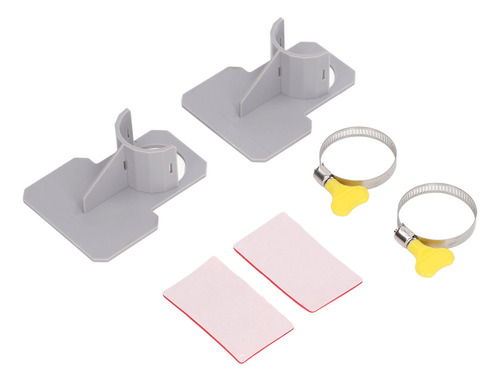 D Soportes For Tubos De Piscina De 2 Piezas En La Parte