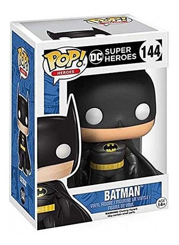 Funko Pop! Heroes Batman #144 | Dc Comics