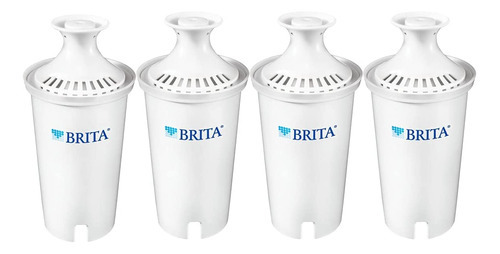 Filtros De Reemplazo Para Botella De Agua Brita 4 Unidades