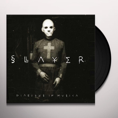 Vinilo Slayer Diabolus In Musica Nuevo Sellado