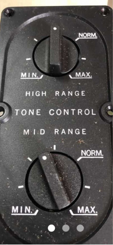 Controles De Volumen Para Cornetas Marca Elcy