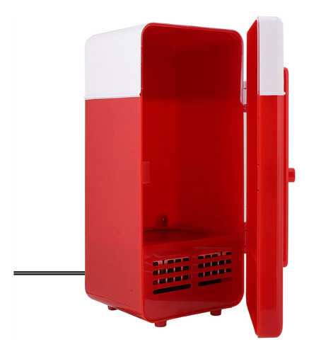 Mini Refrigerador Usb Para Pc, Refrigerador Para Bebidas Y L