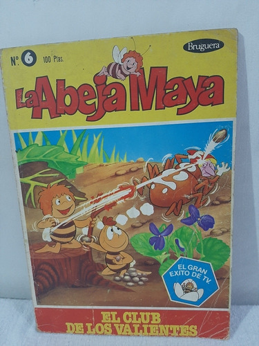 La Abeja Maya / Historieta # 6