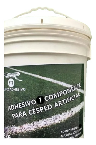 Adhesivo Césped Pasto Sintético 4 Litros Transp Pegamento C