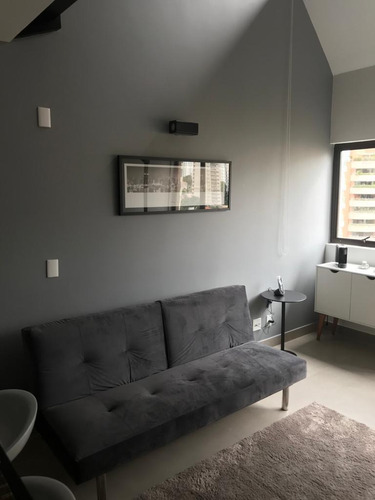 Imagem 10 de 14 de Loft Moema Perto Do Metrô Lindo Reformado