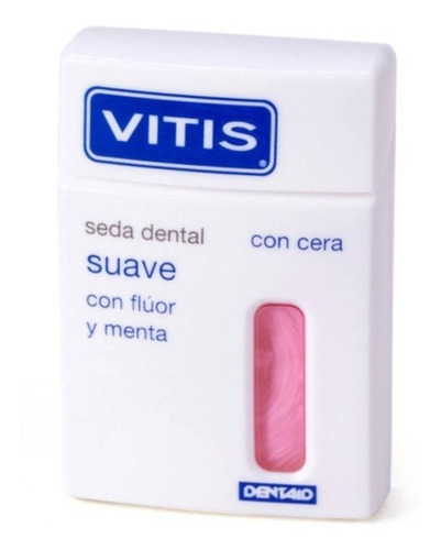 Seda Dental Vitis Suave Con Flúor Y Menta.