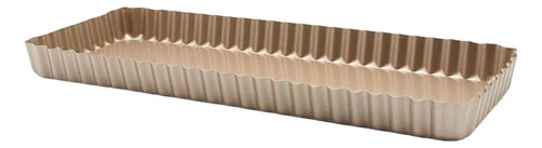 14 \'\' Forma Ondulada Tostado Antiadherente Pastelería Pan