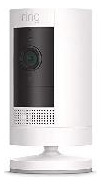 Câmera De Segurança Hd Com Bateria Ring Stick Up Cam Com P P