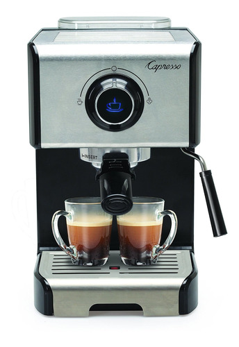 Capresso Ec300 Cappuccino Espresso Machine, 42, Acero Inoxi