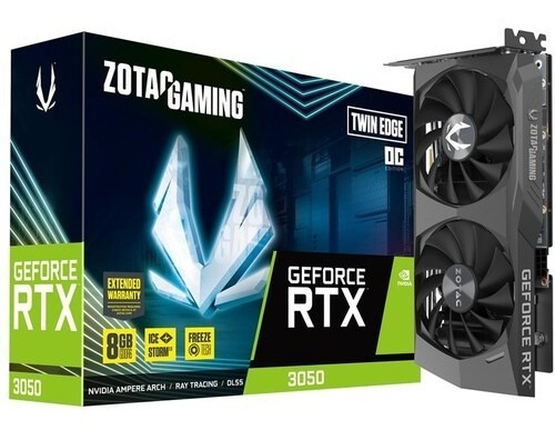 Tarjeta Grafica Zotac Gaming Geforce Rtx 3050 8gb 