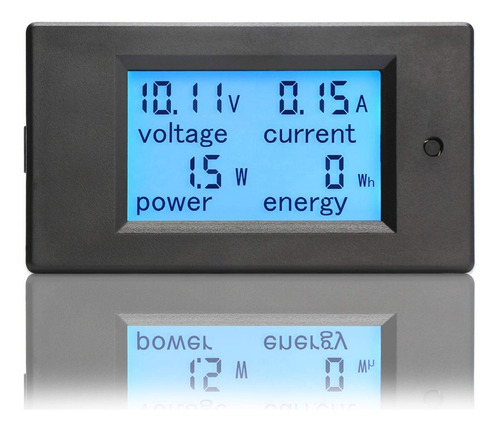 Voltimetro Lcd Dc 6,5 -100v - Medidor De Amperaje- 0-100a