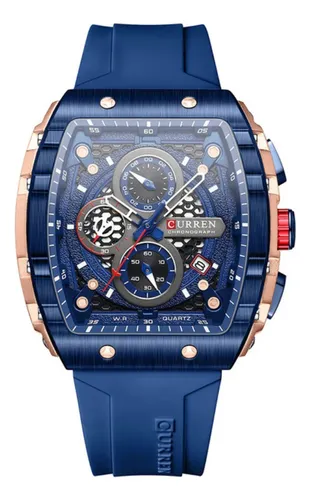 Opiniones sobre los relojes curren hotsell