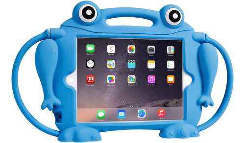 Funda Para Niños Para iPad Mini Chin Fai [eye Popping Frog]