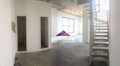 Imagem 4 de 12 de Sala À Venda, 110 M² Por R$ 935.000,00 - Jardim Aquarius - São José Dos Campos/sp - Sa0737