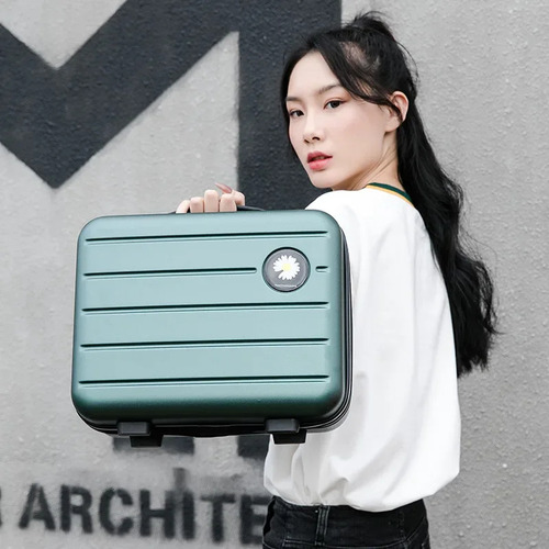 Bolsa Impermeable Con Cierre Suitcase Capital De 15 Pulgadas