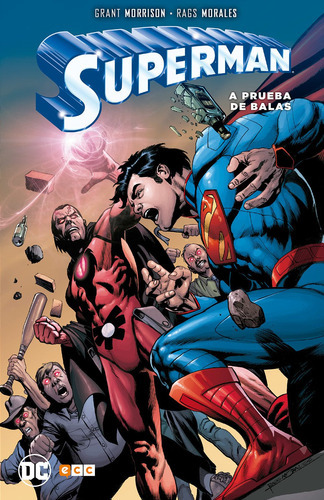Superman, De Grant Morrison, Max Landis, Sholly Fisch. Serie Superman Editorial Dc, Tapa Dura En Español, 2016