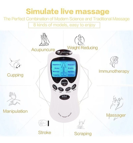 Instrumento De Fisioterapia Digital Masaje De Acupuntura