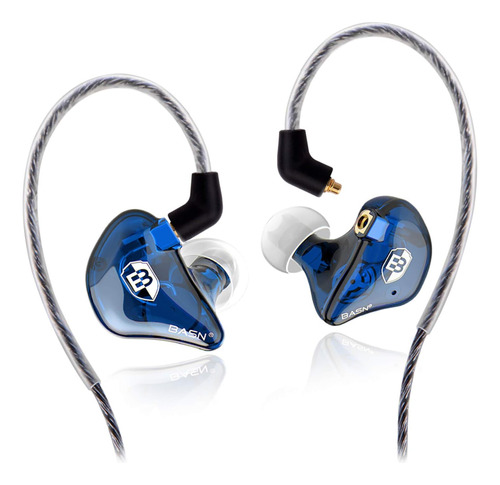 Basn Auriculares Intrauditivos Con Monitor Para Músicos Con 