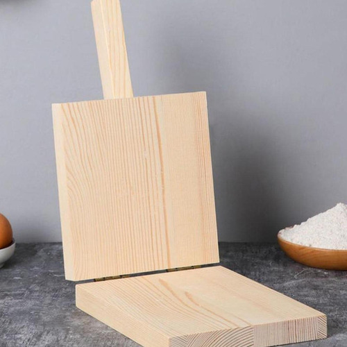 2 Prensador De Pele De Bolinho Com Alça Ergonômica, Bege