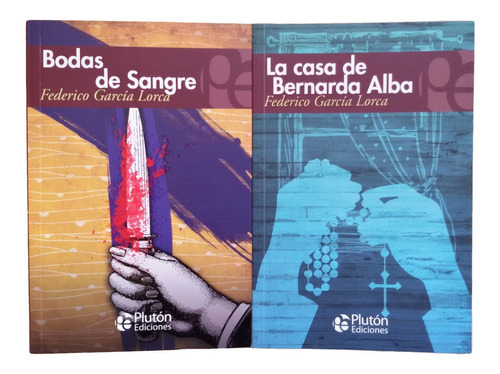 Libro Bodas Sangre Y Casa De Bernarda Alba García Lorca X 2